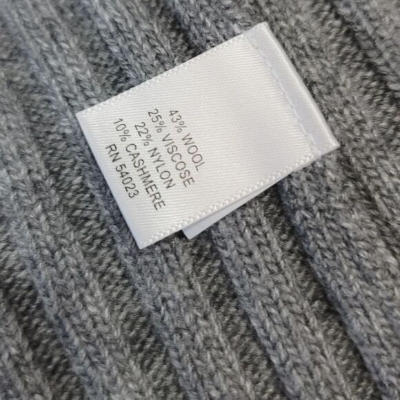 Vintage Y2K Banana Republic Luxury Cashmere Wool Sweater Cardigan Size Small - Picture 8 of 10